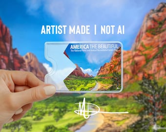 National Parks Pass Sleeve - Artwork - Not AI