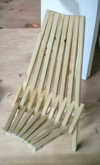 Kentucky Stick Chair Plans, Folding Wooden Chair Plan, Lounge Chair ...