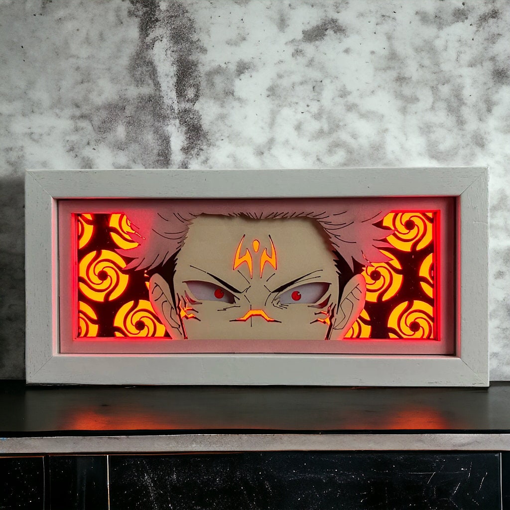 Illuminated Anime Light Box: Bring Your Favorite Characters to