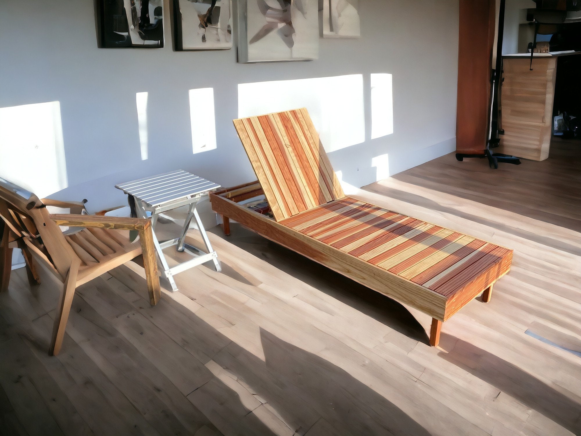 Outdoor Chaise Lounge Chair Plans, Pool Chair Plans, Woodworking Plans