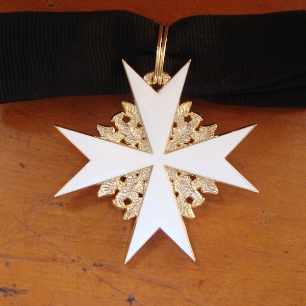 German Order of St John with ribbon