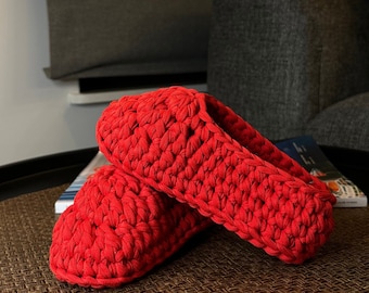 Сhildren slippers/Handmade slippers / Crochet slippers / Cotton slippers / House slippers /Massage slippers