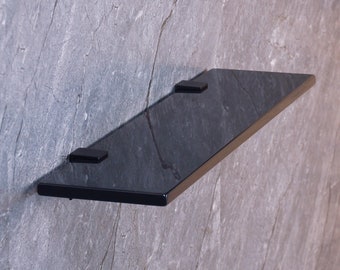 Floating stone shelf. Premium quality. Polished to mirror finish