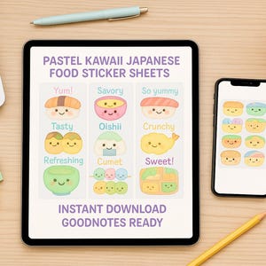 Pastel Kawaii Japanese FoodPastel Kawaii Japanese Food