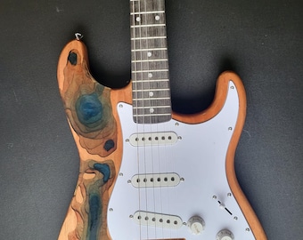 Guitarras artísticas personalizadas de artistas independientes