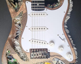 Guitarras artísticas personalizadas de artistas independientes