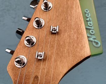 Guitarras artísticas personalizadas de artistas independientes