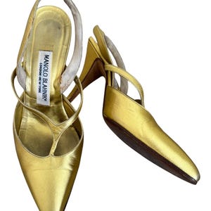 Vintage Manolo Blahnik Size 36 - Etsy