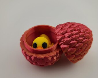 Easter Eggs with Mini's - 3D Printed - Fidget Toy - Cinderwing 3D + ZOU + Custom CraftJoy3D designs