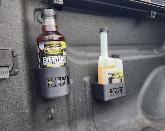 Magnetic EDT Diesel Additive Holder - New Bottle Compatible - 3D Printed