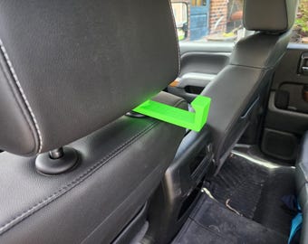 3D Printed Bag / Bow Headrest Holder
