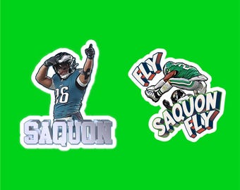 Saquon Barkley Stickers different size variation's