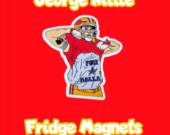 George Kittle Refrigerator  Magnet for gift 49er fans football fans