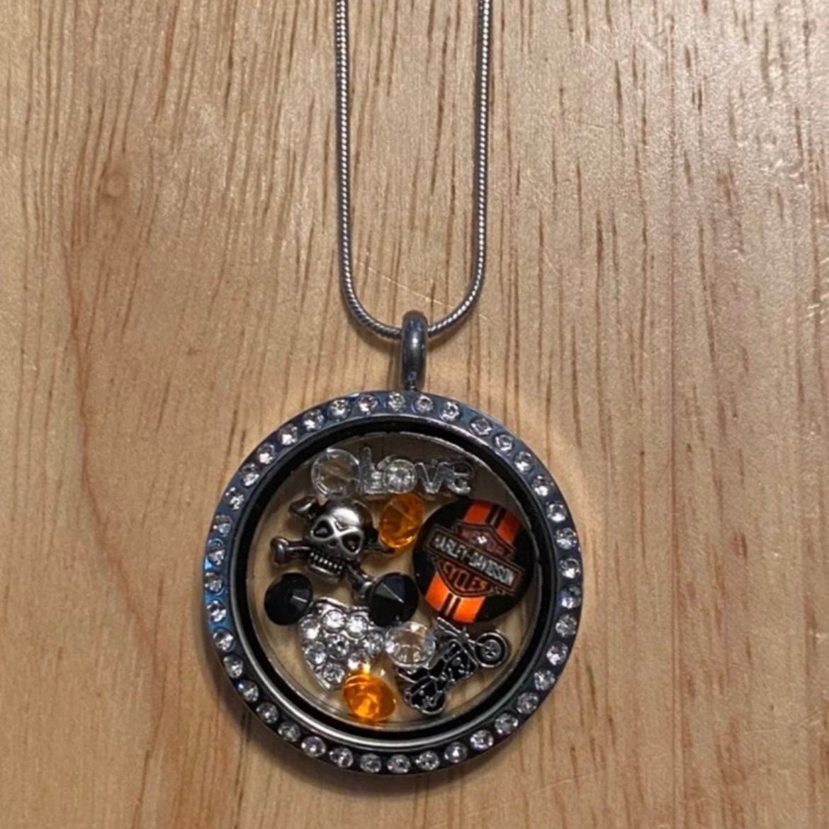 Harley Davidson Charms for Jewelry Charms - Etsy