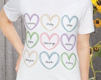 Country Singer T-Shirt