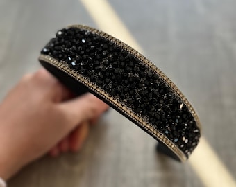 Black headband