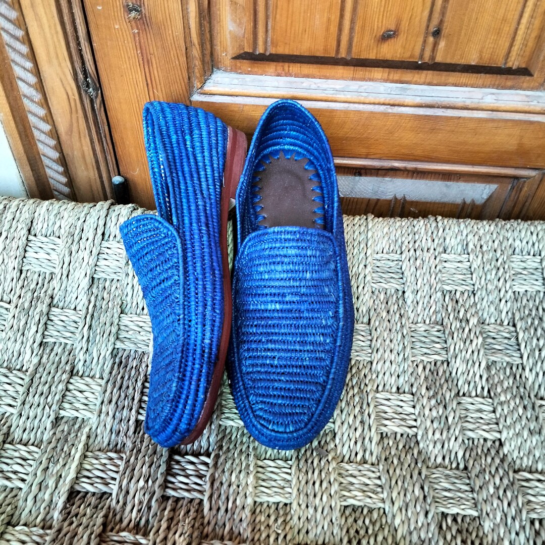 Men Shoes, Raffia Men Loafers, Costum Mam Shoes, Wedding Men Shoes ...