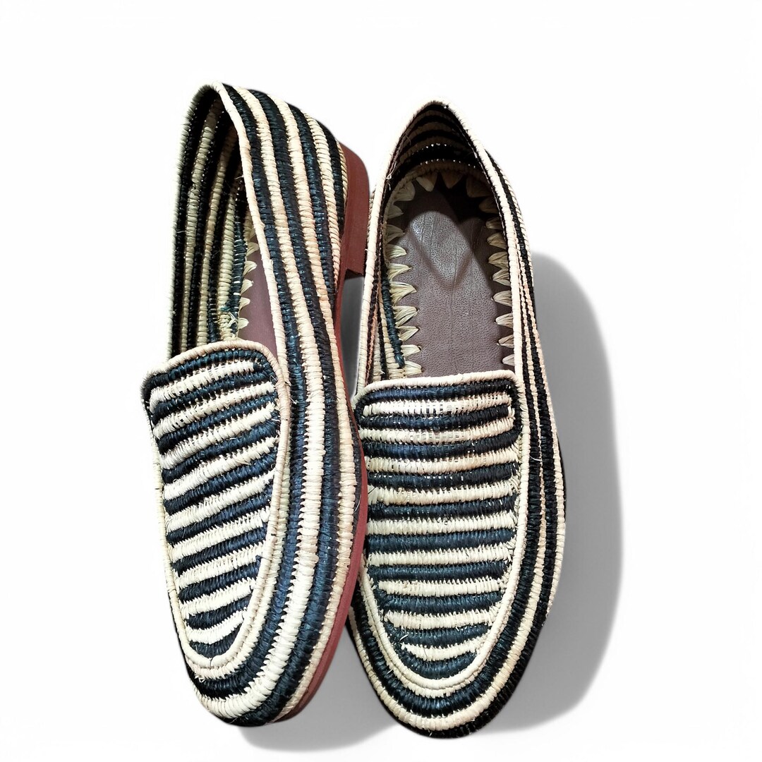 Men Shoes, Raffia Men Loafers, Costum Mam Shoes, Wedding Men Shoes ...