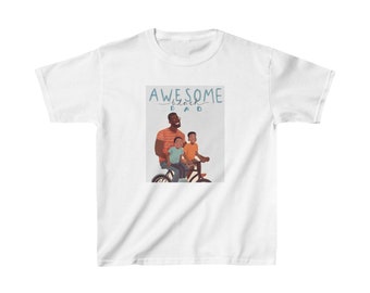 Father's Day Special Tee - Comfy Cotton Kid's T-Shirt from Mom, Perfect Gift for Dad's Birthday or Any Occasion