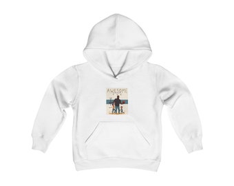Cozy 'Great Kid' Sweatshirt - Perfect Fathers Day Birthday Gift from Mom, All-Season Comfort Wear