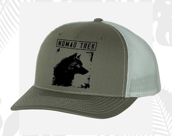 NT Wolf - Nomad Trek - Trucker Cap