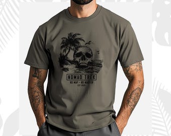No Master - Nomad Trek - Tee