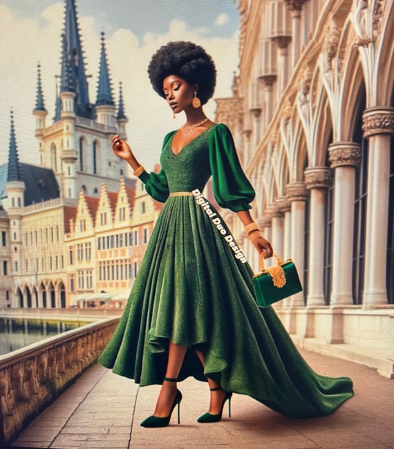 ashanti green dress Ashanti Maxi Halter Dress – Cienna Designs main image 1