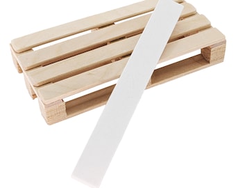 Realistic Miniature Wooden Beam - Plaster Beam for Dioramas and Dollhouses. Add Authentic Detail!