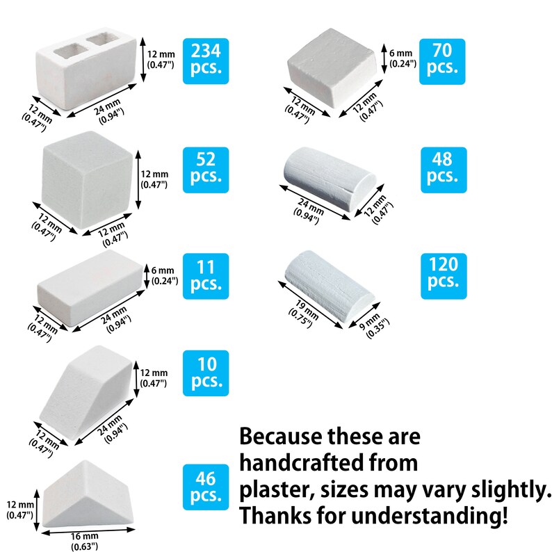 Miniature Brick Building Kit Japanese Tea House Construction Set 590
