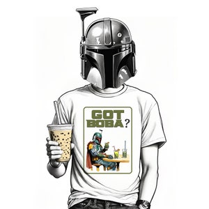 Star Wars T-shirt, Boba Fett T-shirt, Mandalorian T-shirt, Empire Strikes Back T-shirt, Return of the Jedi shirt, Boba T-shirt, Cotton shirt