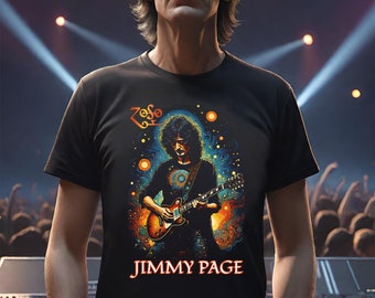 ミュージシャン USA 70's Vintage LED ZEPPELIN JIMMY PAGE Led Zeppelin Jimmy Page Double Necked Guitar - Archival Fine