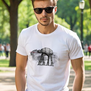 Star Wars T-shirt, AT AT Walker T-Shirt, Empire Strikes Back T-Shirt, Star Wars Shirt, Hoth T-shirt, Stormtrooper t-shirt, Unisex T-shirts