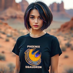 Sabine Wren Graffiti Art T-shirt, Phoenix Squadron Rebels Tee, SW Fanart Unisex Cotton Tee, Rebels Shirt, Star Wars Gift, Rebels Fan Shirt,