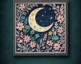 Lunar Flower Box