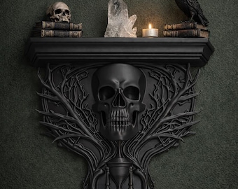 Skeleton Tree Shelf