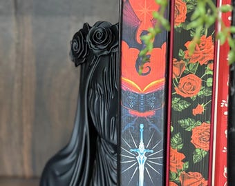 Silent Bride Bookend