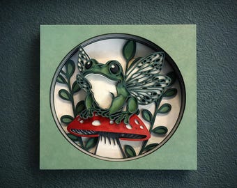 Fairy Frog Box