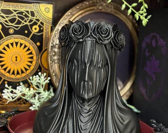 Silent Bride Bust