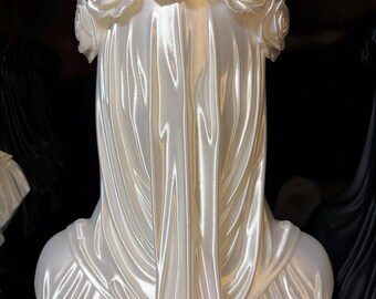 Silent Bride Bust wall mount