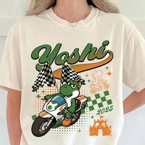 Yoshi Motorcycle - Etsy