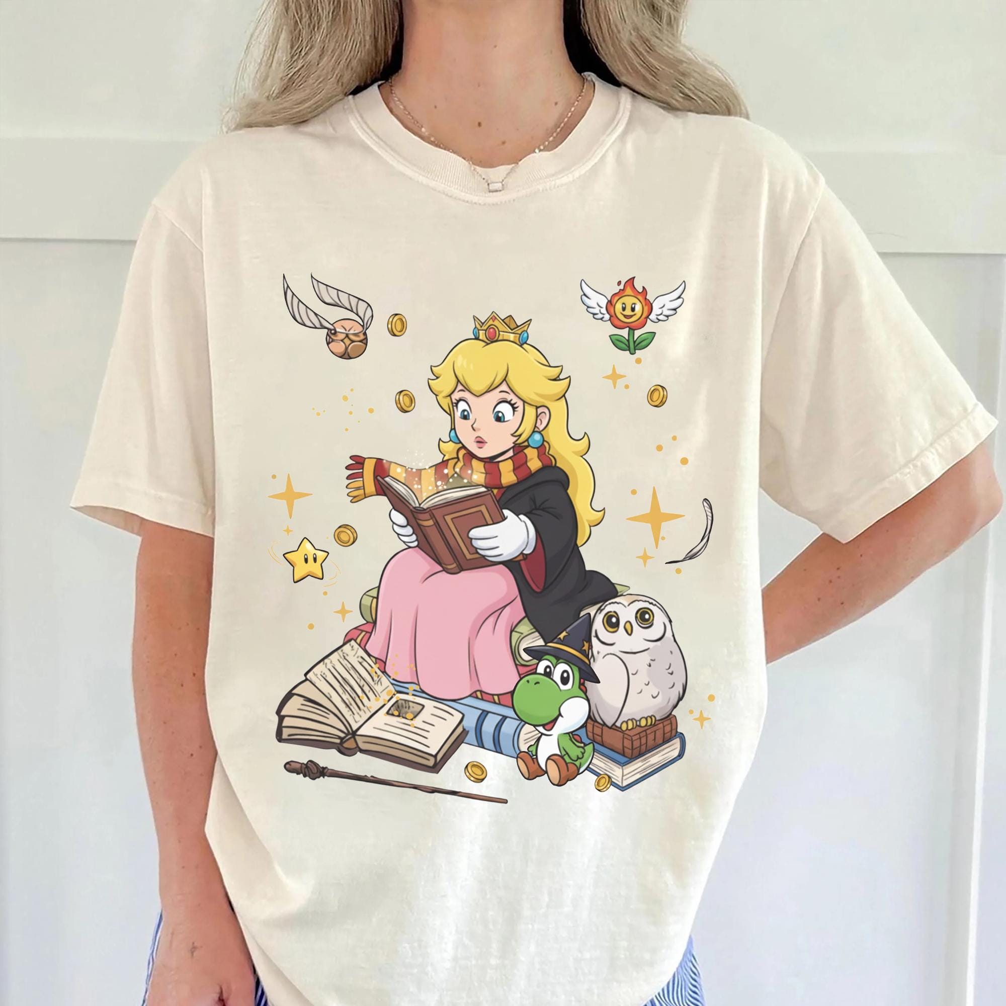 Princess peach shirt - Etsy 日本