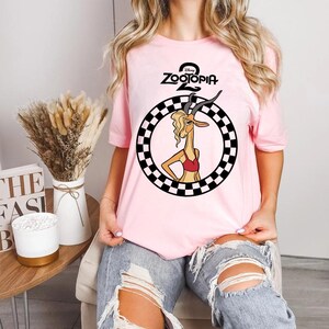 Custom Disney Zootopia 2 Movie Shirt, Nick Wilde Judy Hopps Family Matching Birthday Tee image 5