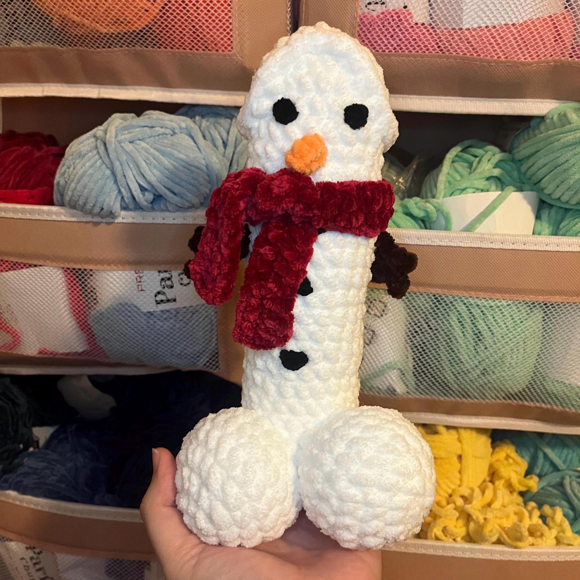 Snowman Penis