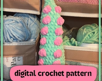 DIGITAL PATTERN | Crochet Tentacle Pattern