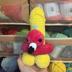 Handmade Crochet Floatie Add On