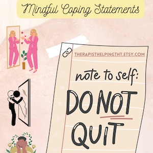 Mindful Coping Statements