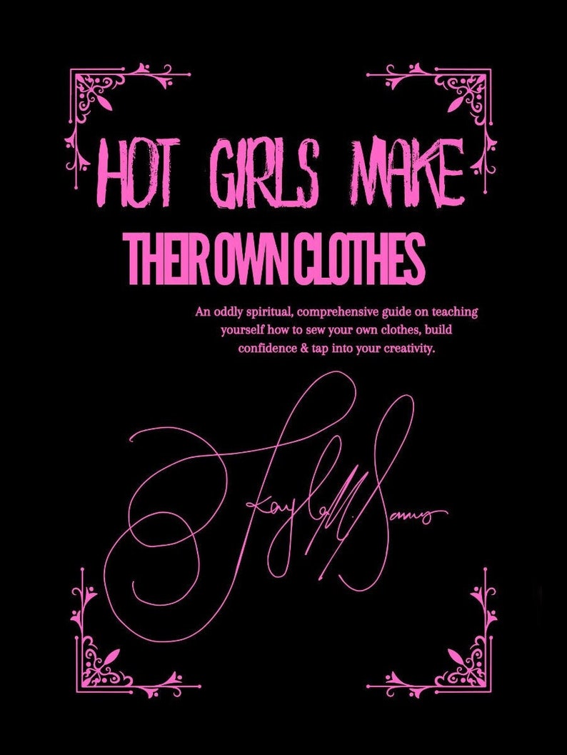 Hot Girls Make Their Own Clothes E-Book zdjęcie 1