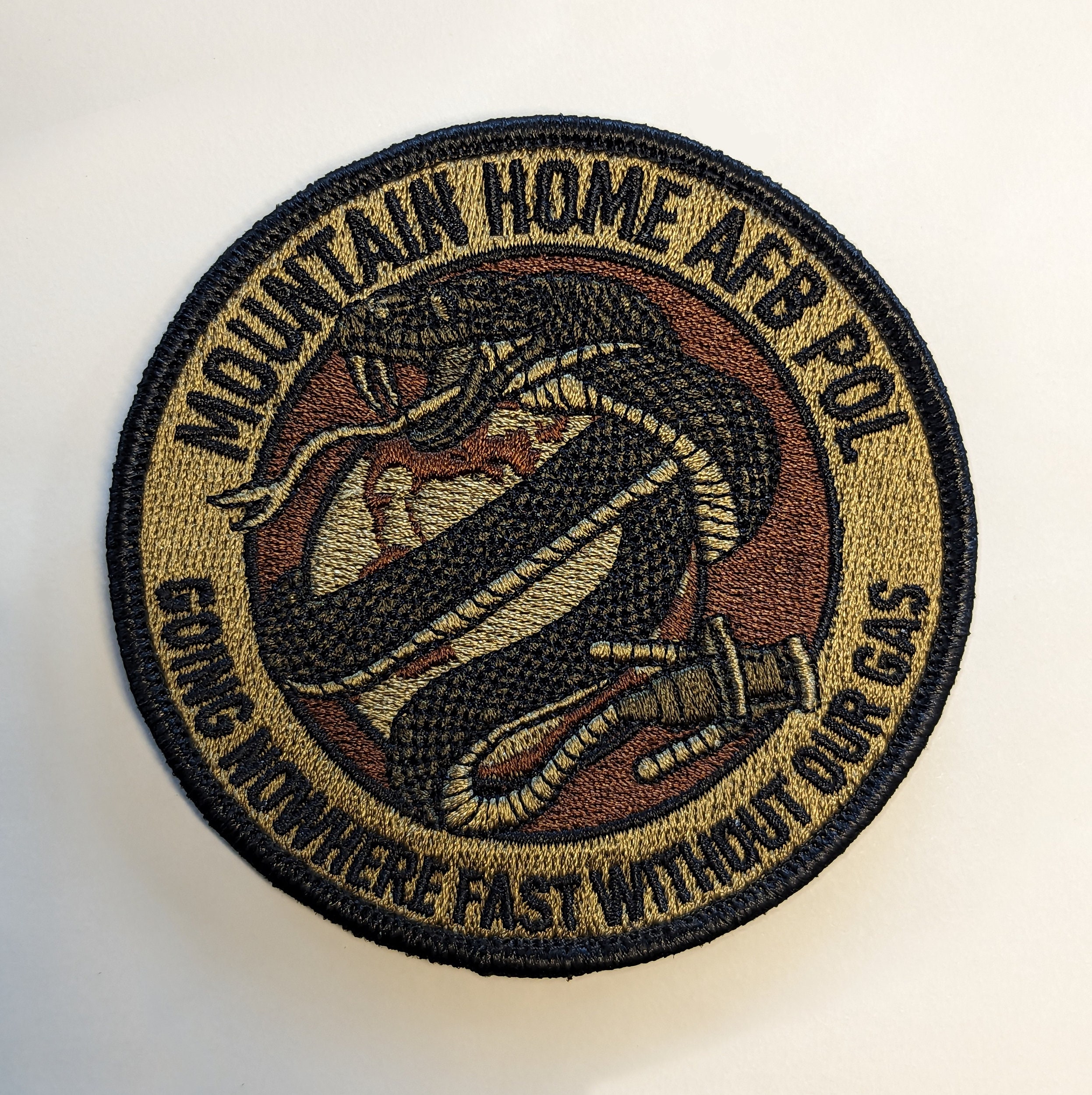 MX Duty Identifier Tab / USAF OCP Air Force Patch - Foto 8