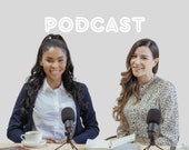 podcast cover art template canva