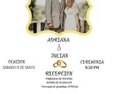 plantilla de invitacion para boda editable en canva